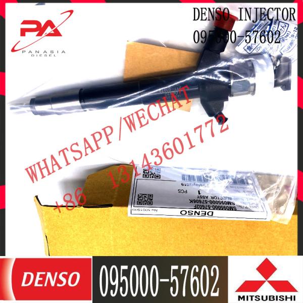 095000-5760 carril común 095000-5760 del inyector de combustible de Disesl para Mitsubishi 4M41 1465A054 Pajero/Montero