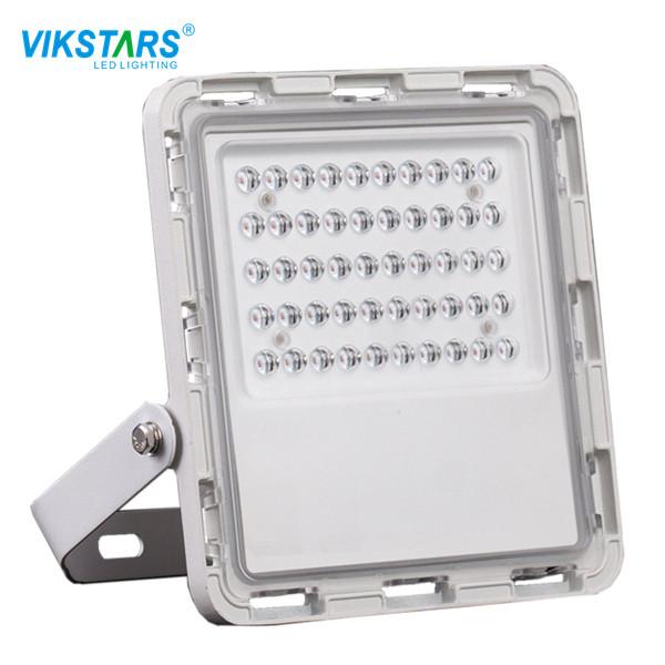 CB 120lm/ W White LED Flood Light For Cricket Ground 50W Rechargeable