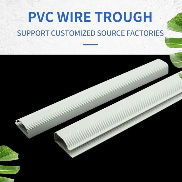 PVC Wiring Ducts Cable Duct Wiring Duct PVC Network Cable Trunking Manufacture Plastic Profiles Customized