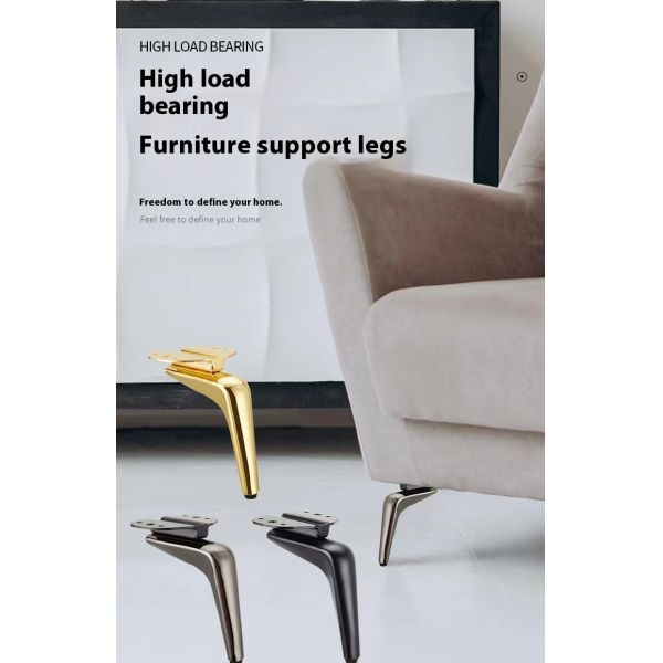 Furniture Legs New Desk Cabinet Feet Sofa Metal Sofa Legs Diagonal Living Room High Quality Cabinet Legs