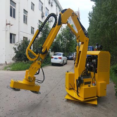 10CM 30Ps Tractor Mounted Hedge Trimmer Machine With Hydraulic Pump