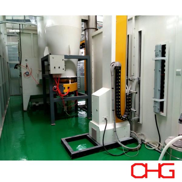 Vertical Reciprocator for Powder Coating Equipment 4 Standard Guns and Guide Equipment Installation