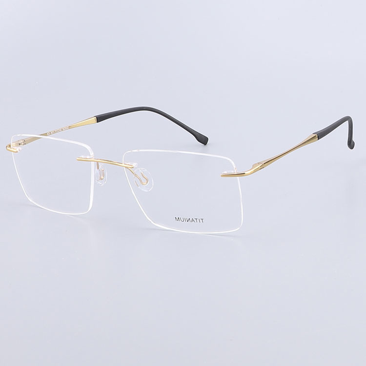 Рамка Eyeglasses титана гибкого зрелища рецепта Frameless