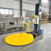 Máquina de envoltura de película de estiramiento giratoria de 2000 mm Máquina de envoltura para palets
