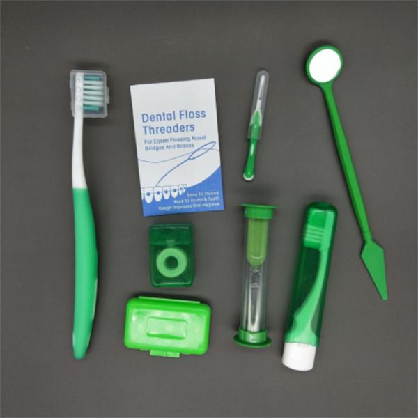 Набор заботы устранимых зубоврачебных продуктов расчалок устный ортодонтический