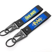 OHLINS Custom Tech Strap | Industrial-Grade Metal Clasp | Performance Blue/Black Webbing + Brand Legacy​