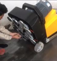 Moedor concreto Dustless With Vacuum Outlet de 12 cabeças