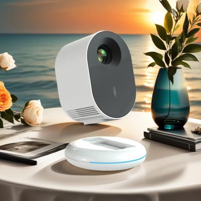 C1 Mini 720P Portable Smart Android Projector Chargable 20000mAh Lithium Battery Projector