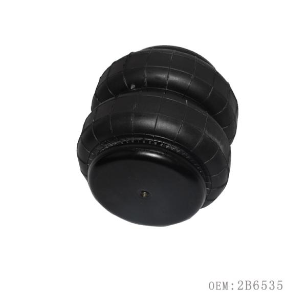 OEM complicado 2B6535 2S2600 FD70-13 das molas de ar do caminhão do dobro da borracha natural