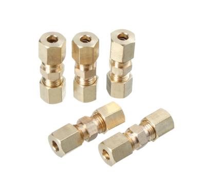 Corrosion Resistant CNC Brass Parts Machining Services Precision Machining Components