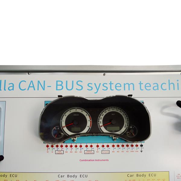 Collage CAN-BUS System Education Training Board For Toyota Corolla