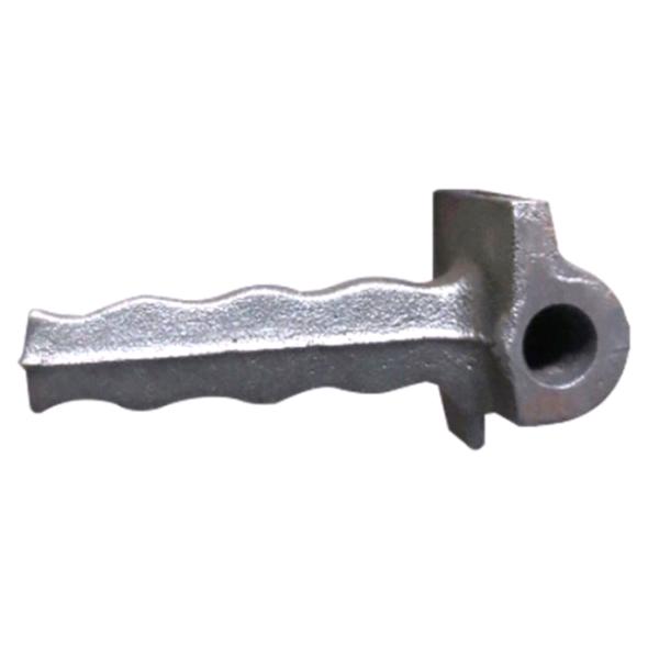 GG25 / HT250 Grey Cast Iron Casting Railway Spare Parts With CE Approval