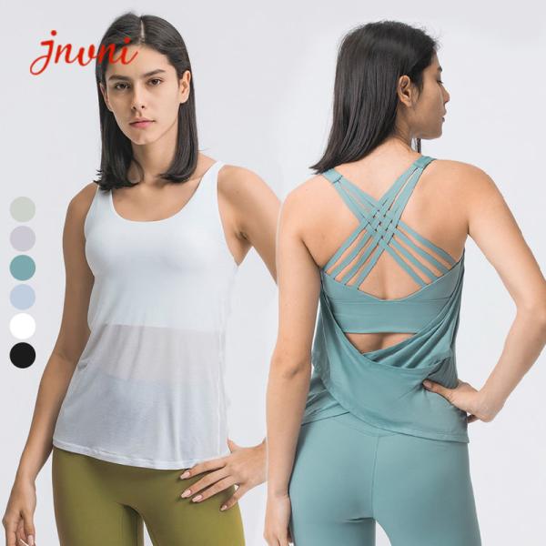 Short Sleeve Breathable Women Yoga Shirts Exercise Shirts Quick Dry