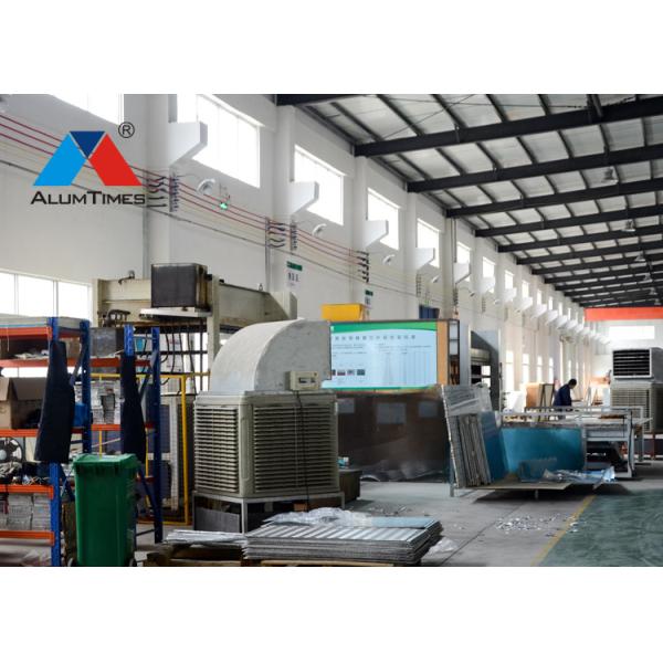 Building Materials 15mm Aluminum Honeycomb Panel Fiberglass Partition Board