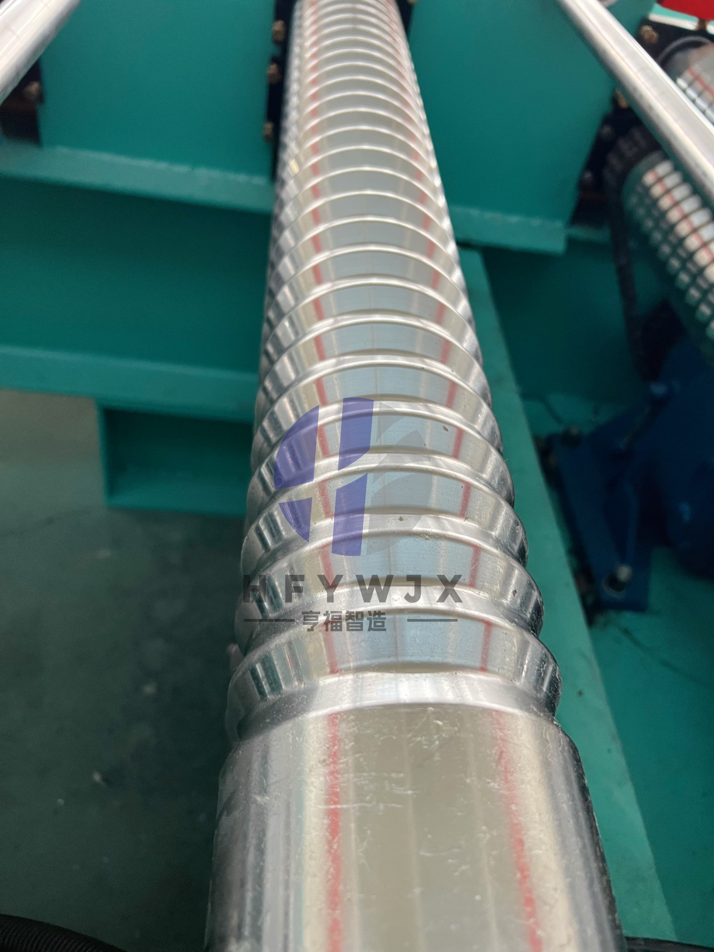 Automatic Corrugated Roof Sheet Machine with 40m/min Max Speed, PLC Touch Screen Control, and ±1mm Precision for Metal Roofing Panels