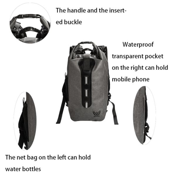 23L Waterproof Backpack for Sports and Outdoor Activities