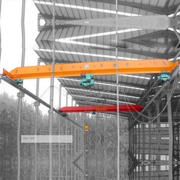 Span 30m Overhead Crane Single Girder Light Structure