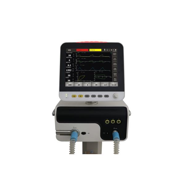 12.1 Touch Screen Hospital Respirator Machine 100bpm Pediatric ICU Breathing Machine