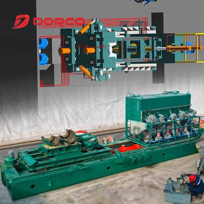 Customization Horizontal Ring Rolling Machine Large Seamless Ring Components Energy Conservation