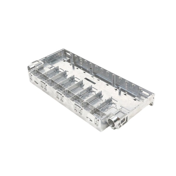 CNC Lathe Machining Aluminum Alloy Industrial Extrusion Heatsink Precision Electroless Nickel Plating Customizable