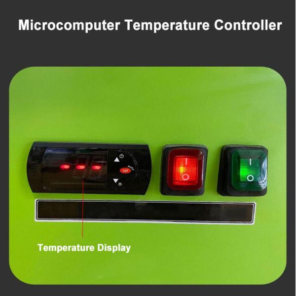 Remote Style Refrigerated Open Display Chiller For Supermarket Shop