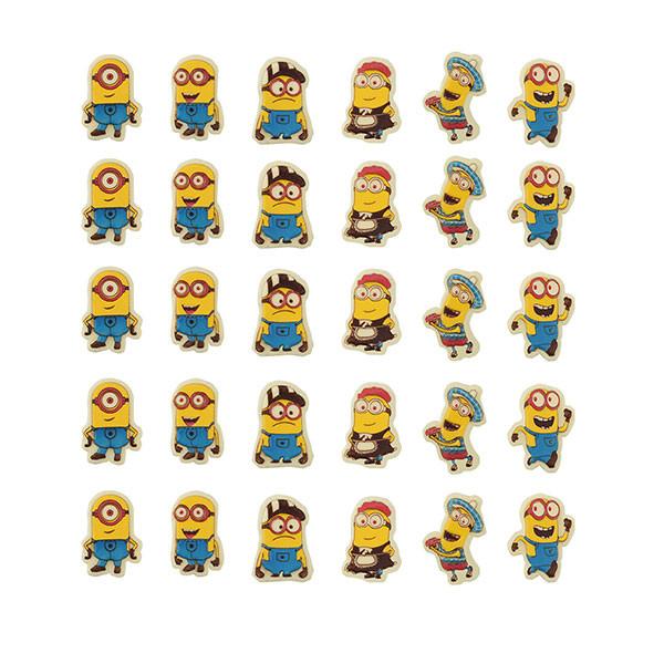 O chocolate dos desenhos animados de DIY molda/molde vibrante dos doces de chocolate das cores