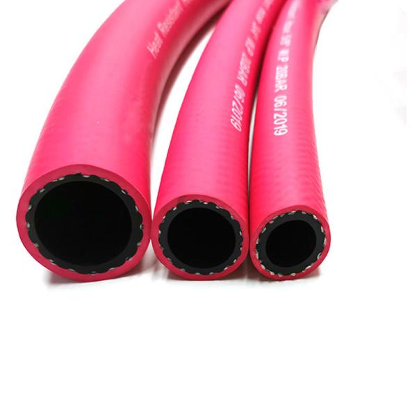 EPDM manguera de vapor 210 ° C Nivel 1/2 - 2 pulgadas Resistente al calor químico