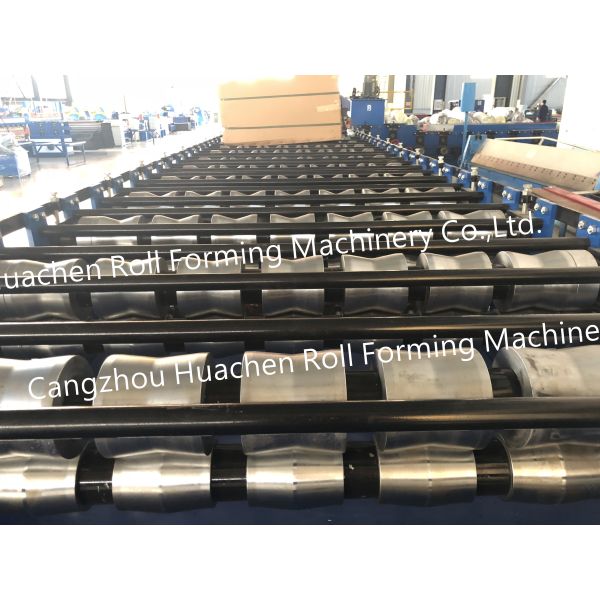Hot Sale Tuff Rib Metal Roofing Making Machine with Pre-Cutter Max Rib AG Panel Roll Forming Machine