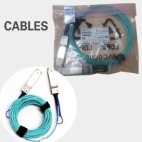 cabo MFS1S00-H010E QSFP56 dos 10m 200Gb/S IB HDR Mellanox AOC