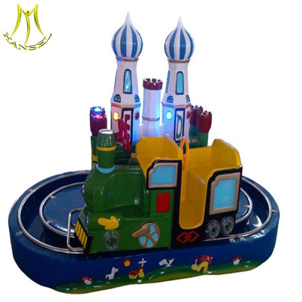 Hansel outdoor kids ride on  wooden toys kiddy rides merry go round horse