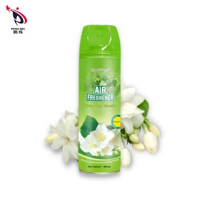 Home Fragrance Scent Car Jasmine Room Freshener Spray 450ml Water Based