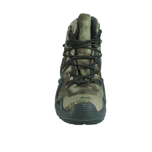 Matériau de revêtement en maille PUPU semelle extérieure pour chaussures en cuir durables et respirantes bottes militaires
