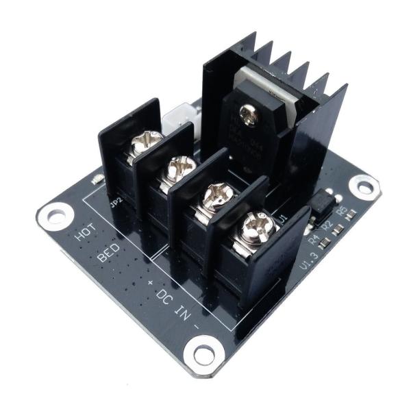 25A 12V MOSFET Сильноточный модуль нагрузки 3D-принтер Плата расширения мощности