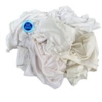 Grade A High cotton 5KG 10KG 20KG 25KG Cut Wiping Cleaning Rags KNIT White cotton wiping rags Wipers