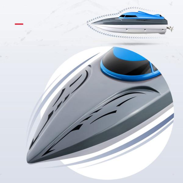 Waterproof Children's Competitive Toy Speed 2.4g Remote Control Boat Wireless Electric