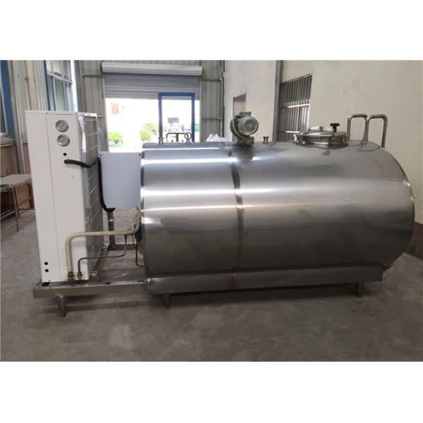Popular Milk Cooling Tank 404A R22 With Control Box Manual / Automatic Available
