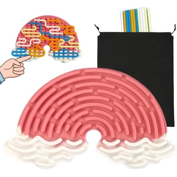 Силиконовая игрушка с сенсорной активностью, предназначенная для успокоения стресса, тревоги, СДВГ, аутизма.