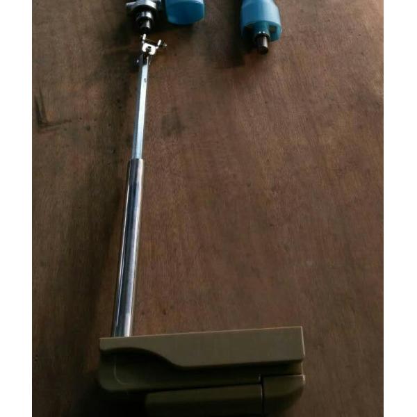 Аксессуары больницы расшатанной ручки материальной ручки для вращения ABS голубые