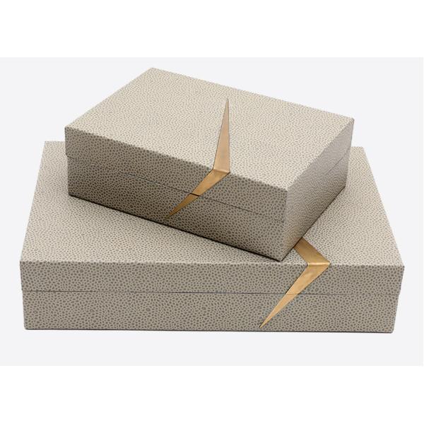 Ladies Jewellery 335X225X75mm Decorative Storage Containers