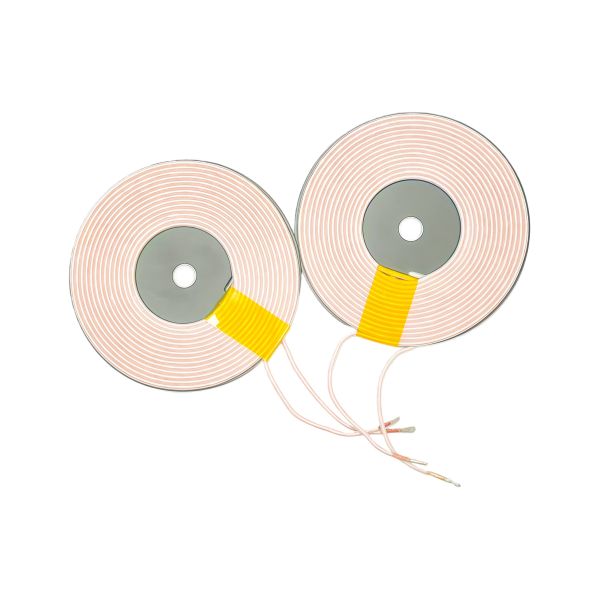 G50 Wireless Charging Coil with 50mm Outer Diameter for 15W Fast Charging and Customizable Design