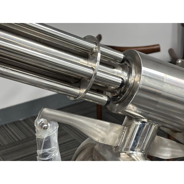 304 Stainless Steel Water Gun for Wave Pool - Customized Aqua Play Equipment for Spray Parks