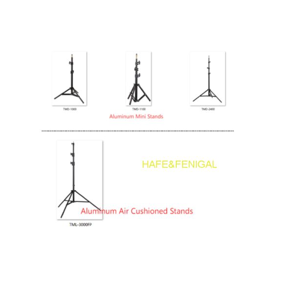 Steel Stands Or Air Cushioned Stands Or Lightweight Video Stands or Mini Stands