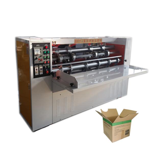 Manual Corrugated Cardboard Thin Blade Slitter Scorer Machine