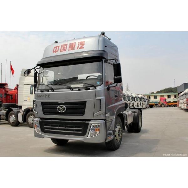 Stock Used SinoTRUK Hauman Heavy Truck Special Truck Head 4*2 6*4 Traction Truck CHG LNG