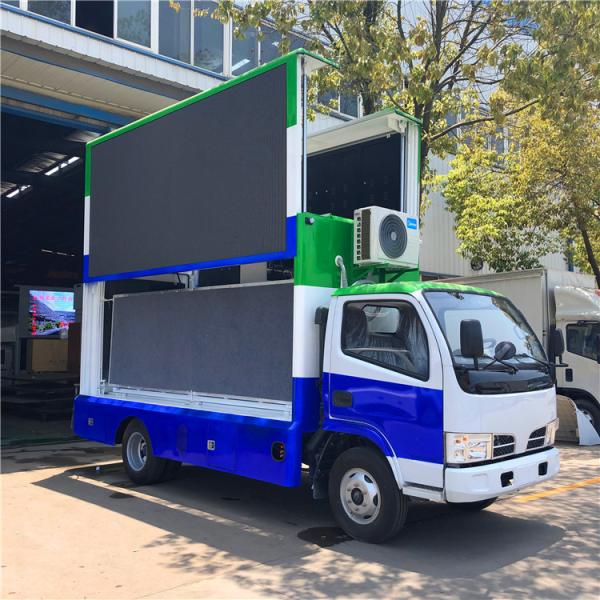 4X2 LED Stage Truck 1280*1440 mm 95km/h Outdoor Full Color P6