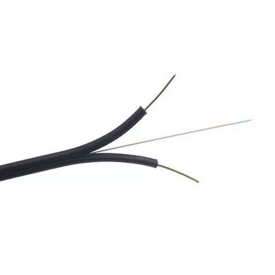 Indoor LSZH Fiber Drop Wire G657A1 G652D G652A 6 Core Comms Cable