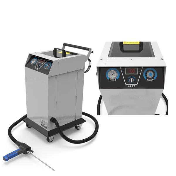 AC 220V Dry Ice Blasting Equipment 8kg Air Supply Pressure CE Certificate