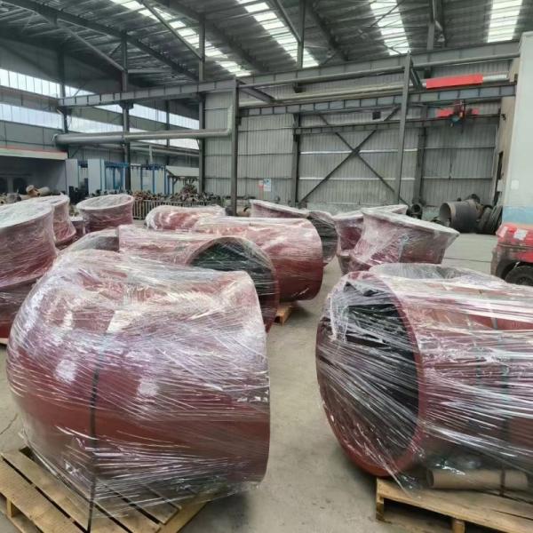 Plastic Coated Elbow Fittings PN10/16/25 DN50/100/150/200/250 Size