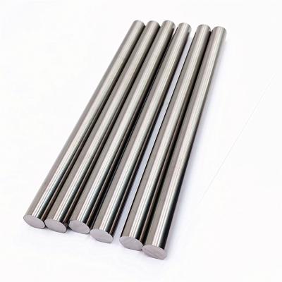 Polished AgW Silver Tungsten Alloy Bars Electrode Rod Ground Finished