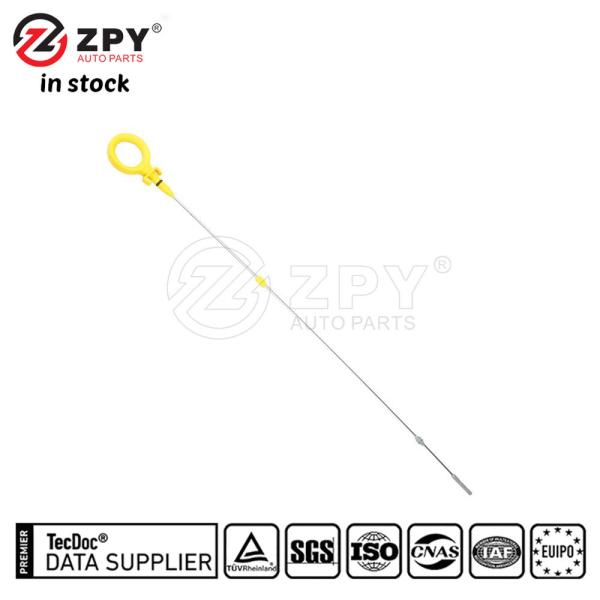 ZPY Engine Oil Dipstick 06D115611D for Audi A4 VW Porsche